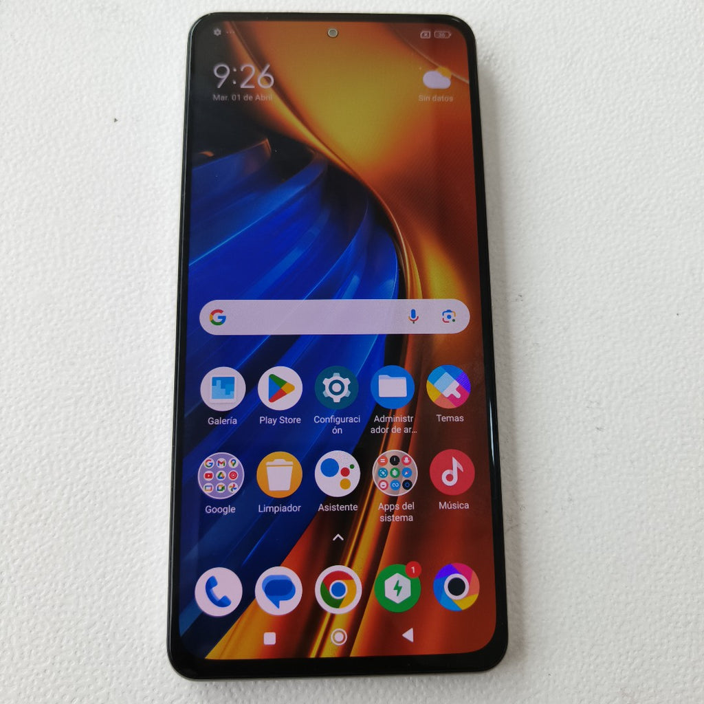 CELULAR XIAOMI POCO F4 22021211RG 256 GB 8 GB RAM (SEMINUEVO)