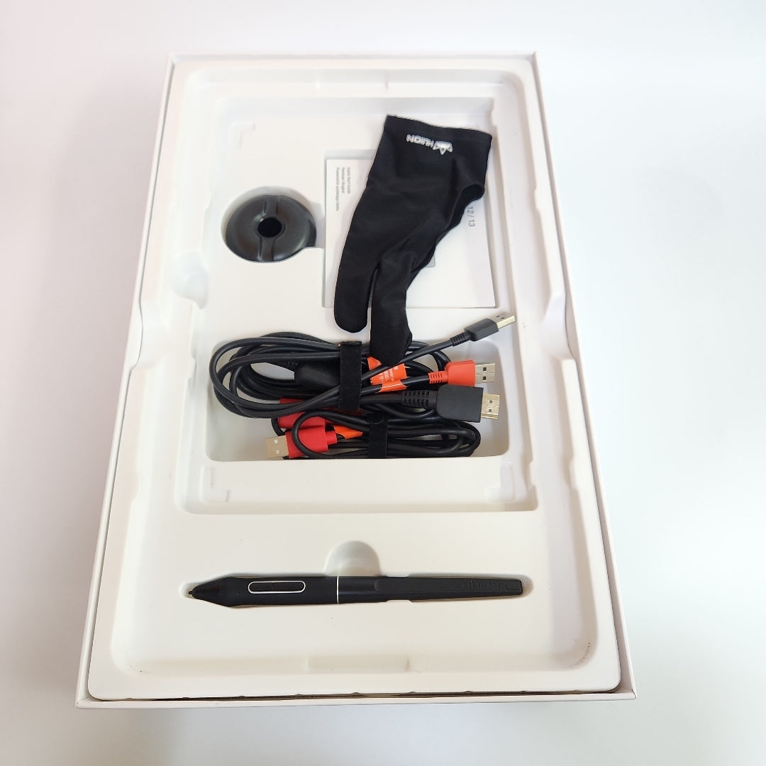 TABLETA HUION KAMVAS 13 GS1331 DIGITAL USB (SEMINUEVO)