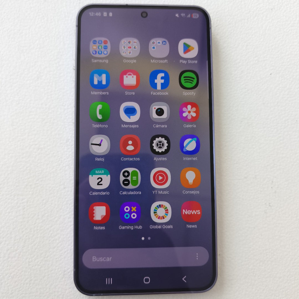 CELULAR SAMSUNG GALAXY S24 SM-S921B (2024) 256 GB 8 GB RAM (SEMINUEVO)