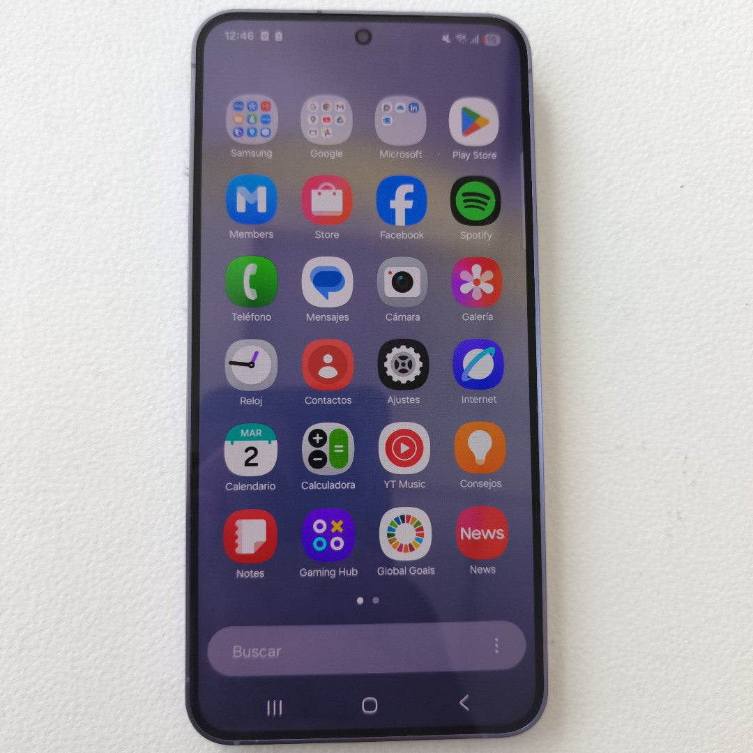 CELULAR SAMSUNG GALAXY S24 SM-S921B (2024) 256 GB 8 GB RAM (SEMINUEVO)