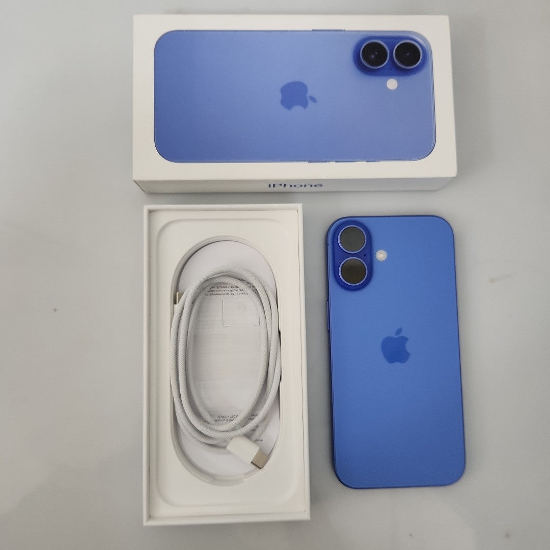 CELULAR APPLE IPHONE 16 A3286 (2024) 128 GB 8 GB RAM (SEMINUEVO)