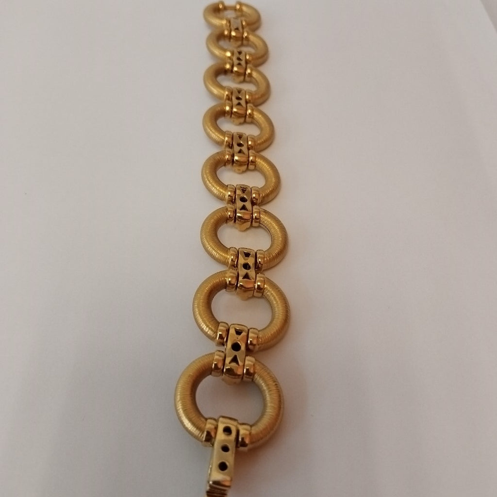 PULSERA. ORO. 14 K 50.6 GRMS (SEMINUEVO)