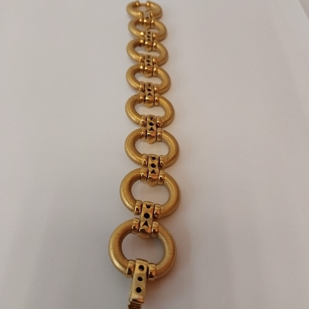 PULSERA. ORO. 14 K 50.6 GRMS (SEMINUEVO)