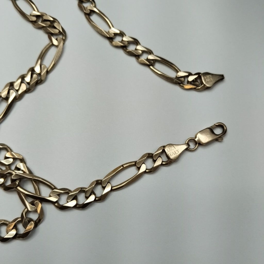 CADENA. ORO. 14 K 39.2 GRMS (SEMINUEVO)