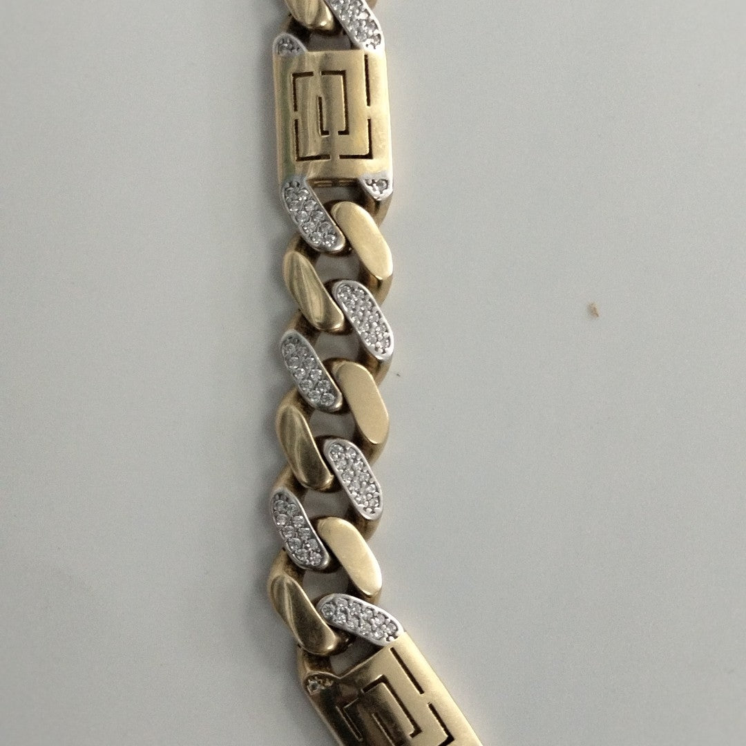 CADENA. ORO. 14 K 62.2 GRMS (SEMINUEVO)