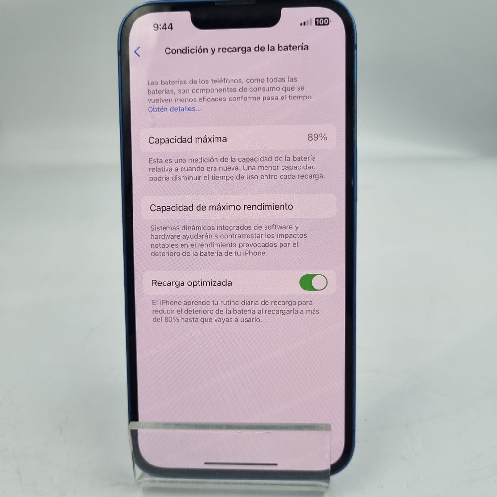 CELULAR APPLE IPHONE 13 A2631 128 GB 4 GB RAM (SEMINUEVO)