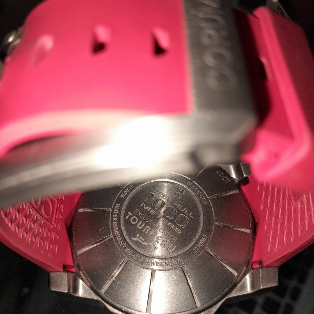  RELOJ CABALLERO  CORUM  DEEP HULL (SEMINUEVO)