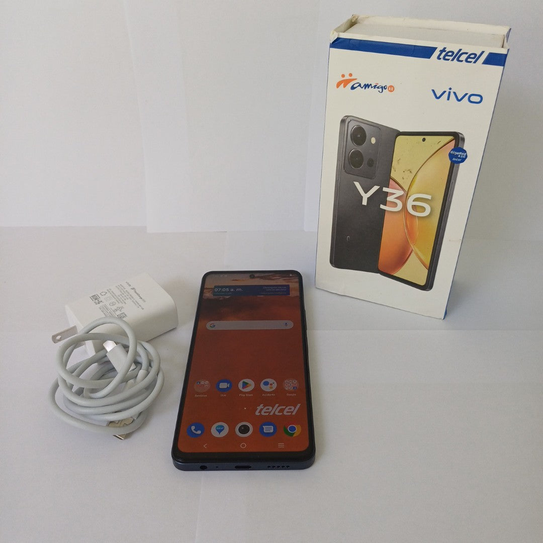 CELULAR VIVO Y36 V2247 128 GB 8 GB RAM (SEMINUEVO)
