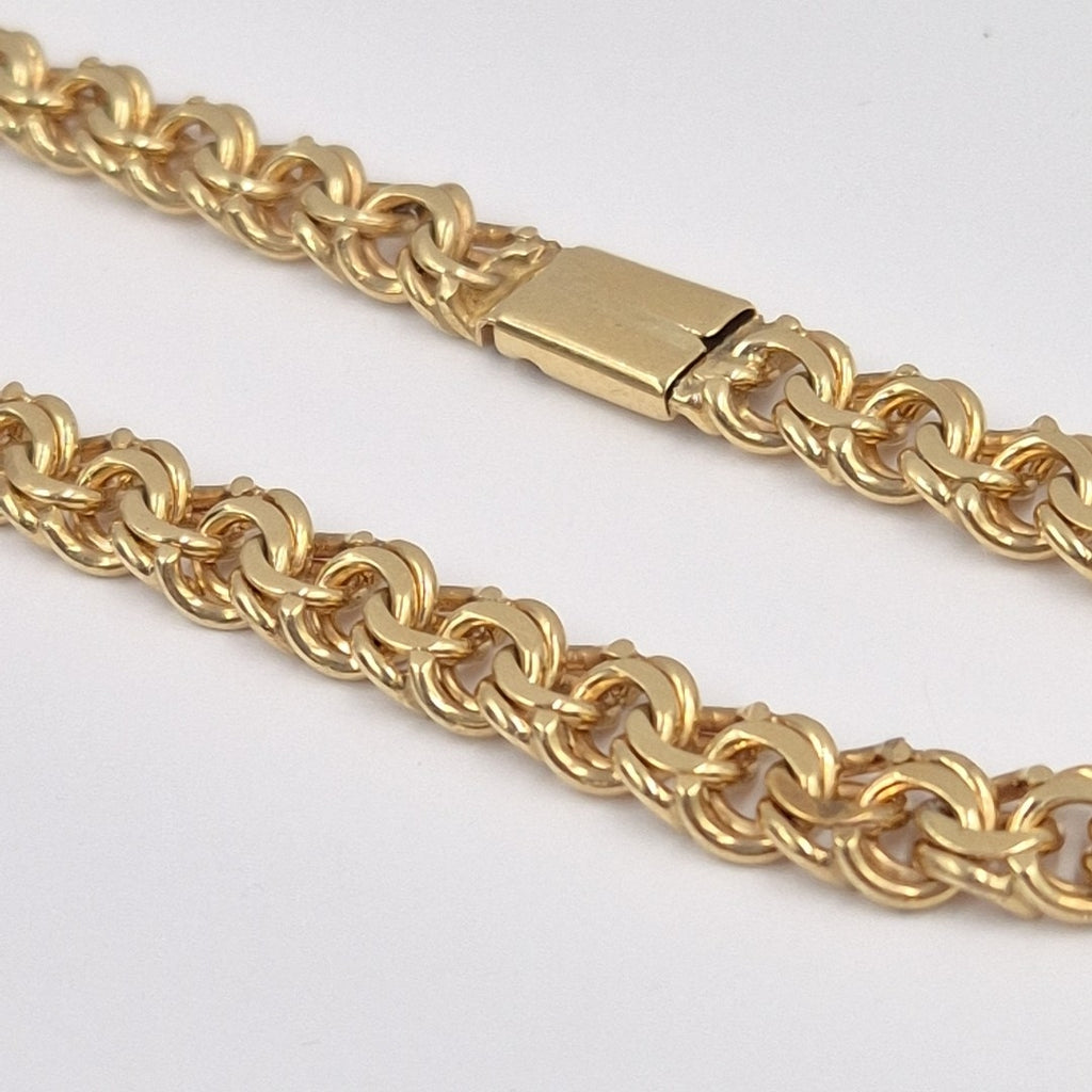 CADENA. ORO. 14 K 57.5 GRMS (SEMINUEVO)