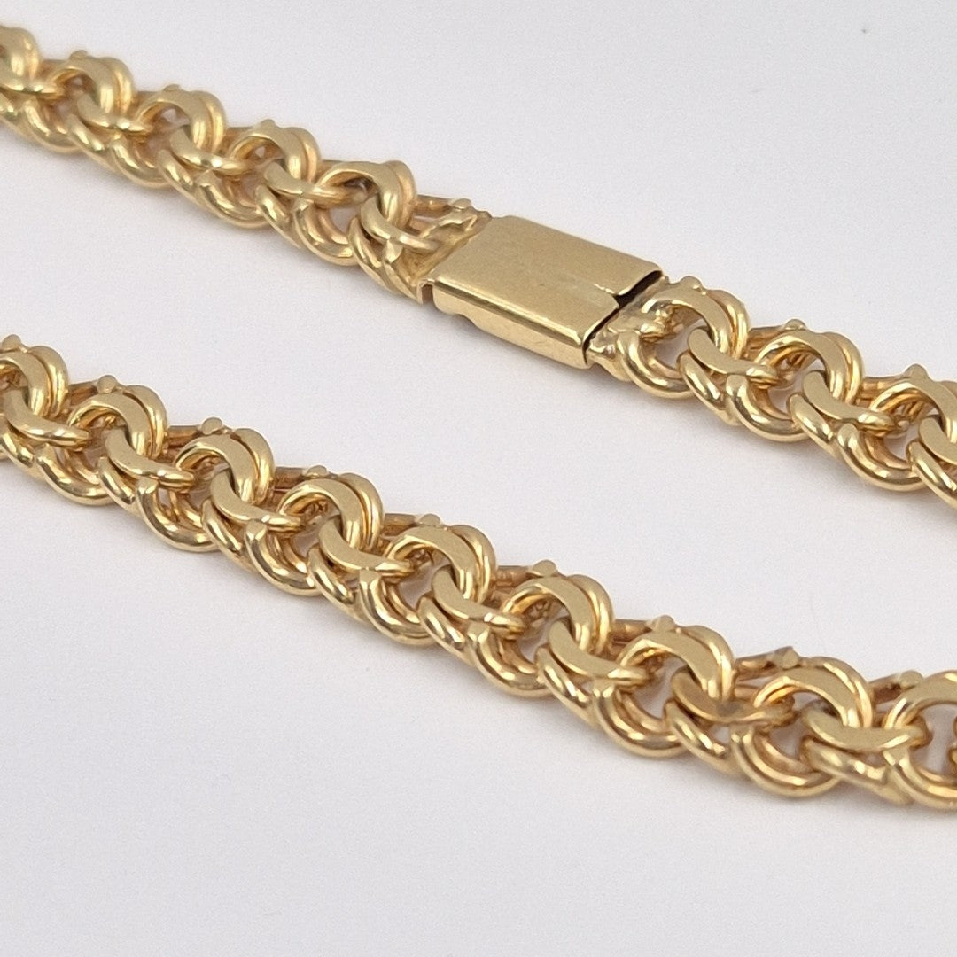 CADENA. ORO. 14 K 57.5 GRMS (SEMINUEVO)