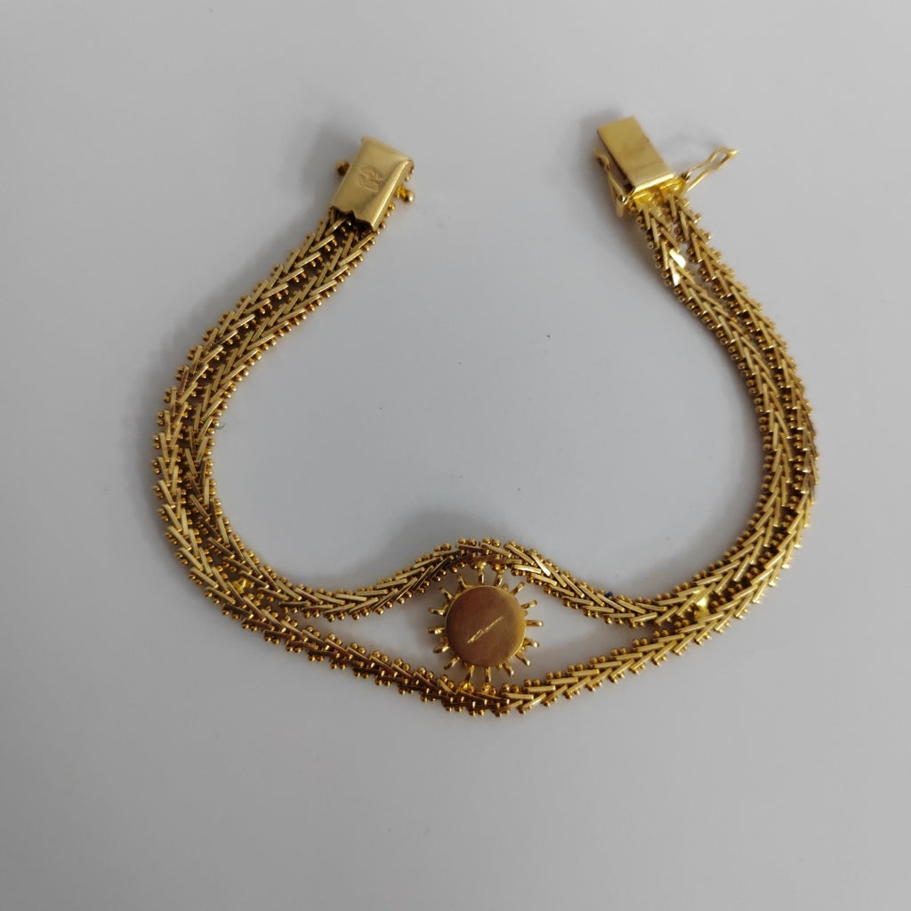 PULSERA ORO 18 K 22,60 GRMS (SEMINUEVO)