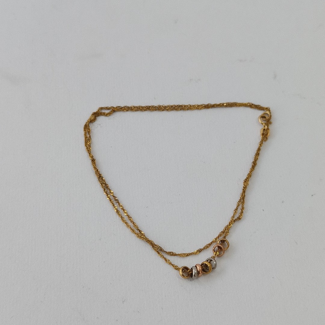 CADENA ORO 14 K 1,00 GRMS (SEMINUEVO)