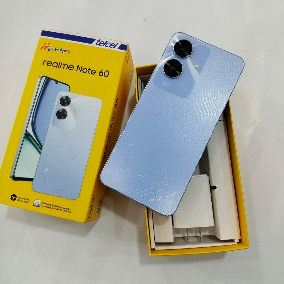 CELULAR REALME REALME NOTE 60-RMX3933(2023) 128 GB 4 GB RAM (SEMINUEVO)