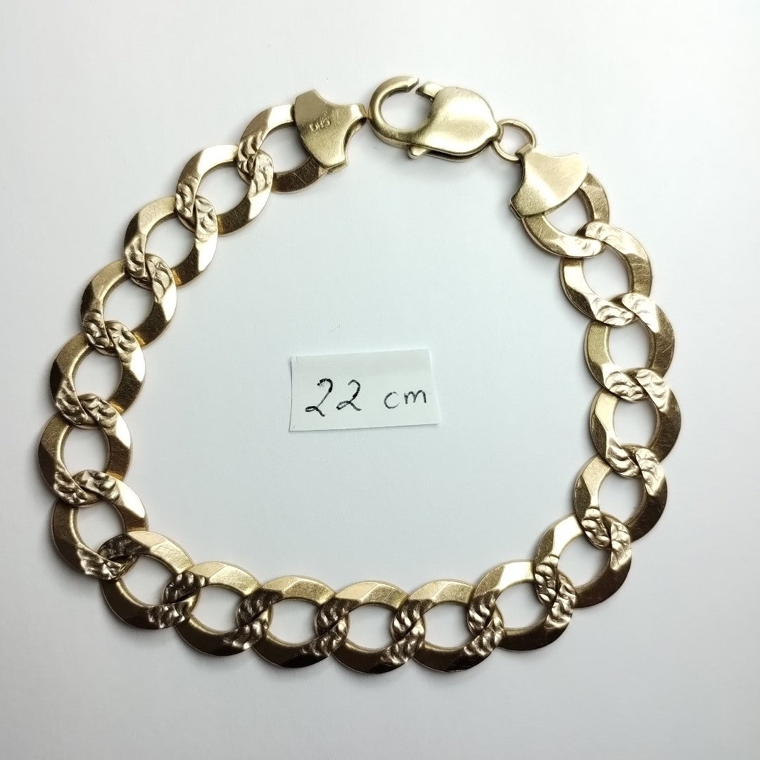PULSERA ORO 10 K 31,60 GRMS (SEMINUEVO)
