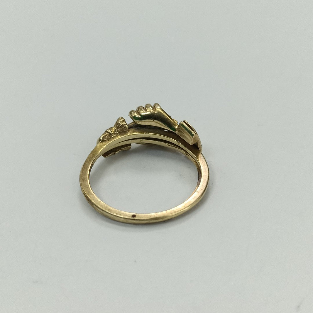 ANILLITO ORO 14 K 4,10 GRMS (SEMINUEVO)