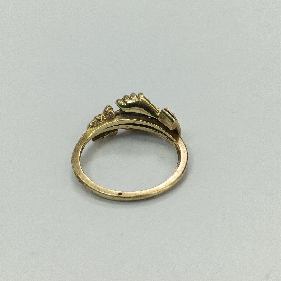 ANILLITO ORO 14 K 4,10 GRMS (SEMINUEVO)