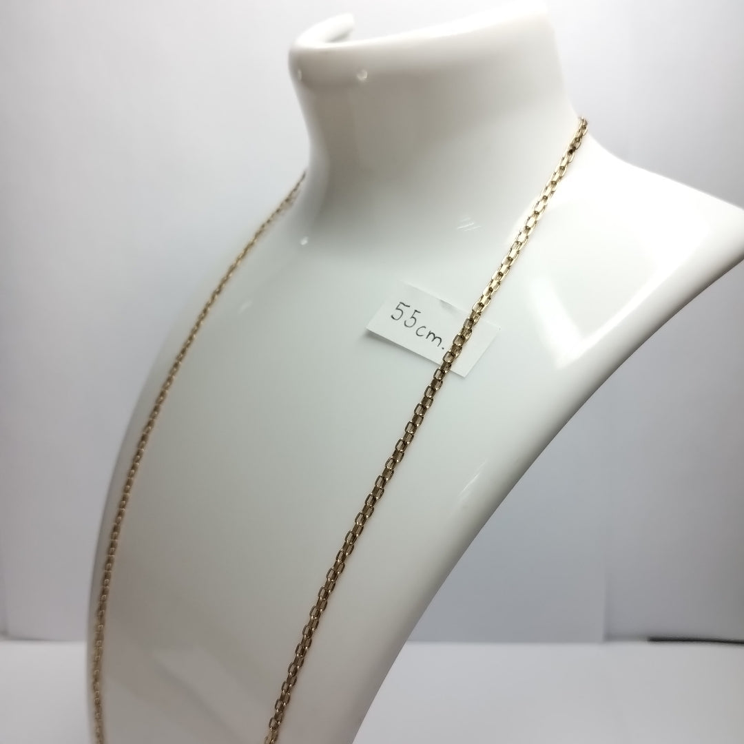 CADENA ORO 14 K 5,30 GRMS (SEMINUEVO)