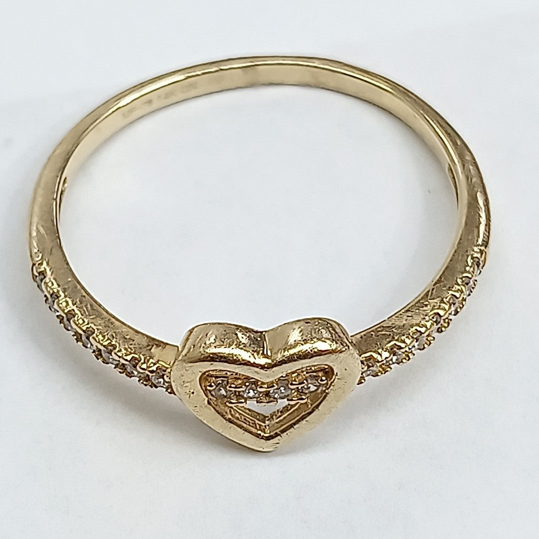 ANILLITO. ORO. 14 K 1.7 GRMS (SEMINUEVO)