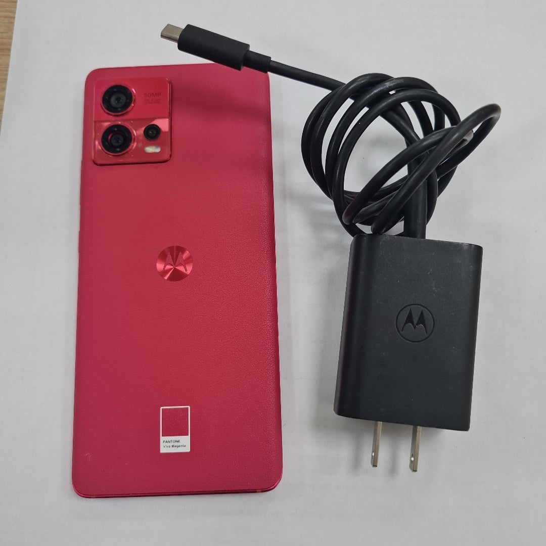 CELULAR MOTOROLA EDGE 30 FUSION XT2243-1 256 GB 12 GB RAM (SEMINUEVO)