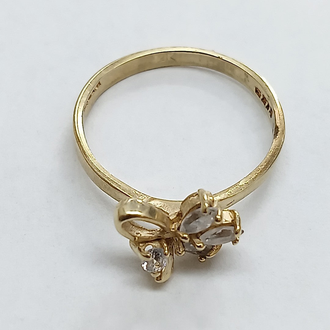 ANILLITO. ORO. 14 K 2 GRMS (SEMINUEVO)