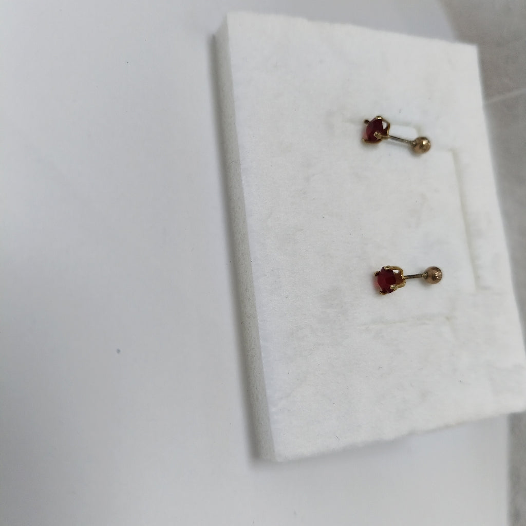 BROQUELES PAR ORO 14 K 0,50 GRMS (SEMINUEVO)