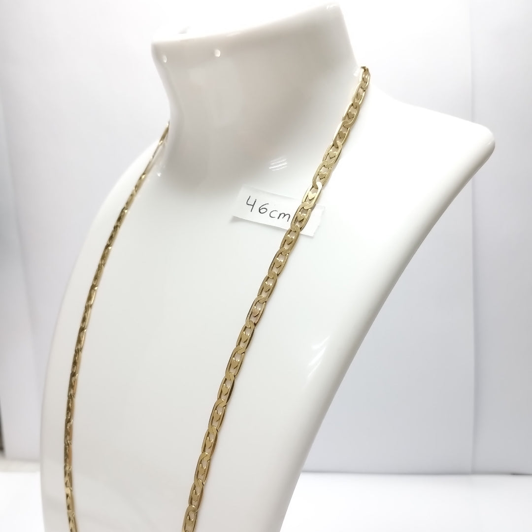 CADENA. ORO. 14 K 11.4 GRMS (SEMINUEVO)