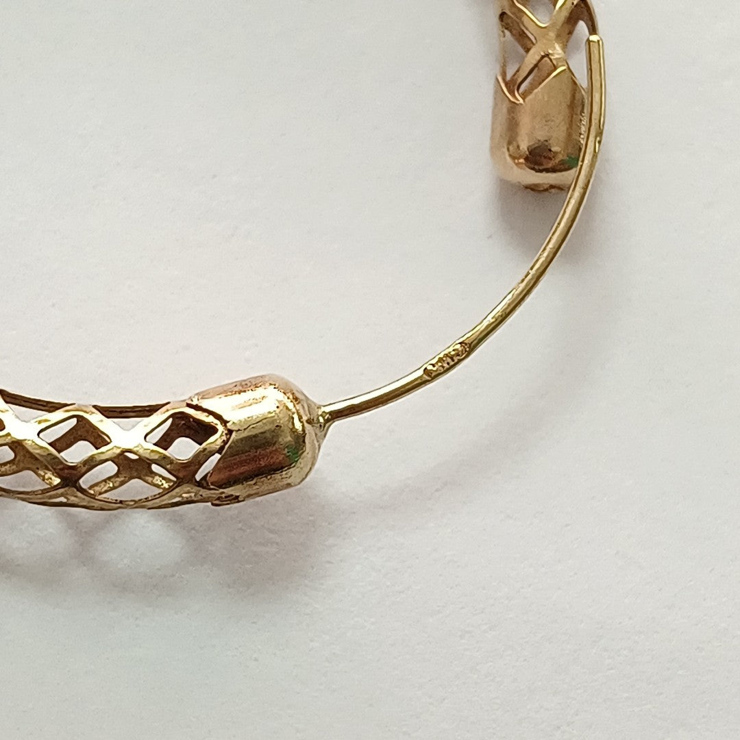 ARRACADAS PAR. ORO. 14 K 2.2 GRMS (SEMINUEVO)