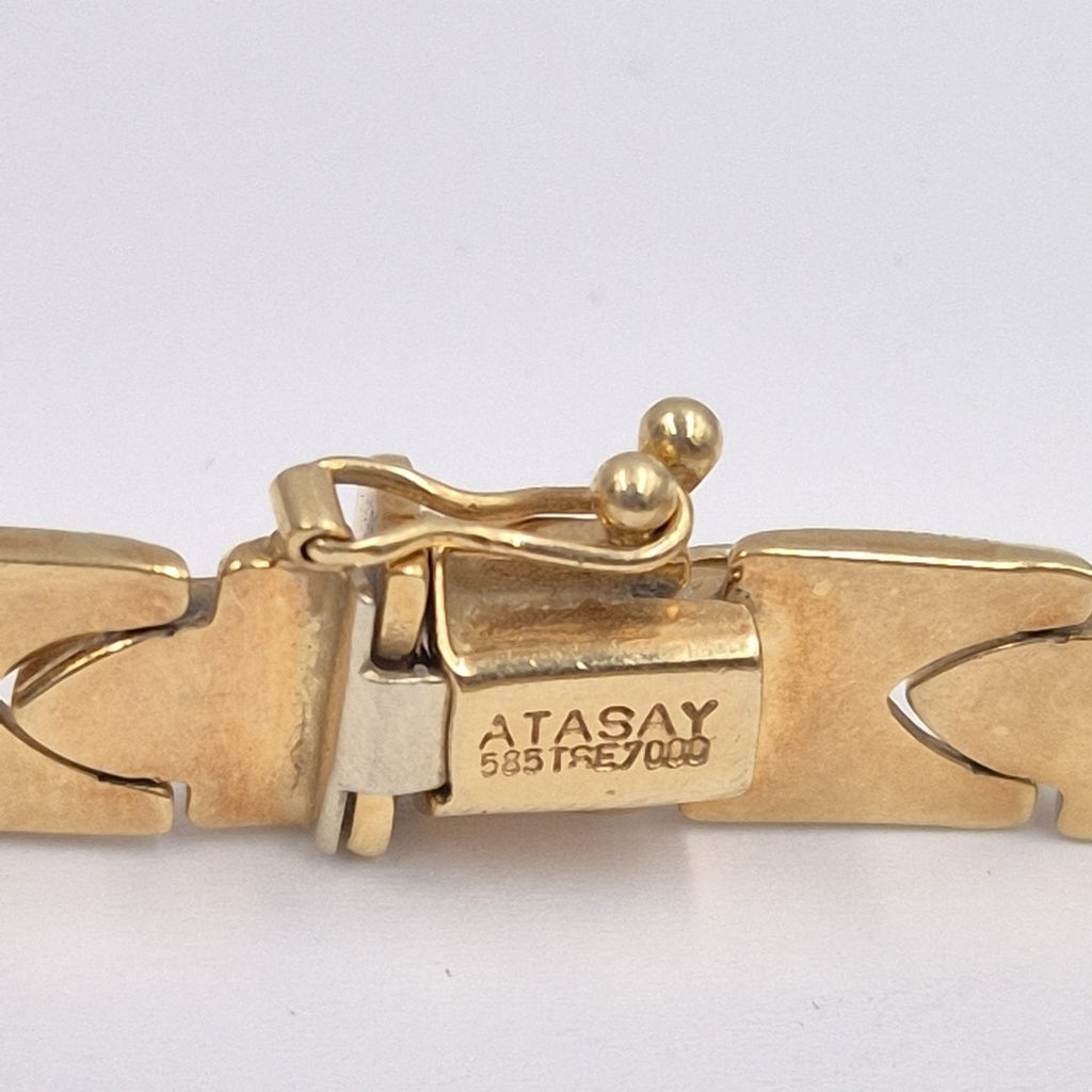 PULSERA ORO 14 K 12,10 GRMS (SEMINUEVO)
