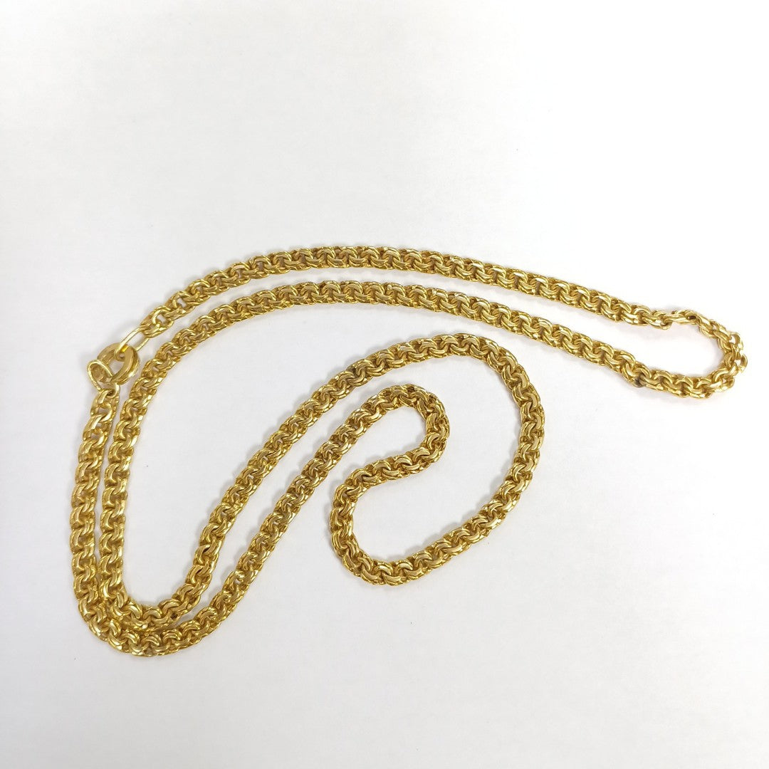 CADENA ORO 14 K 29,20 GRMS (SEMINUEVO)