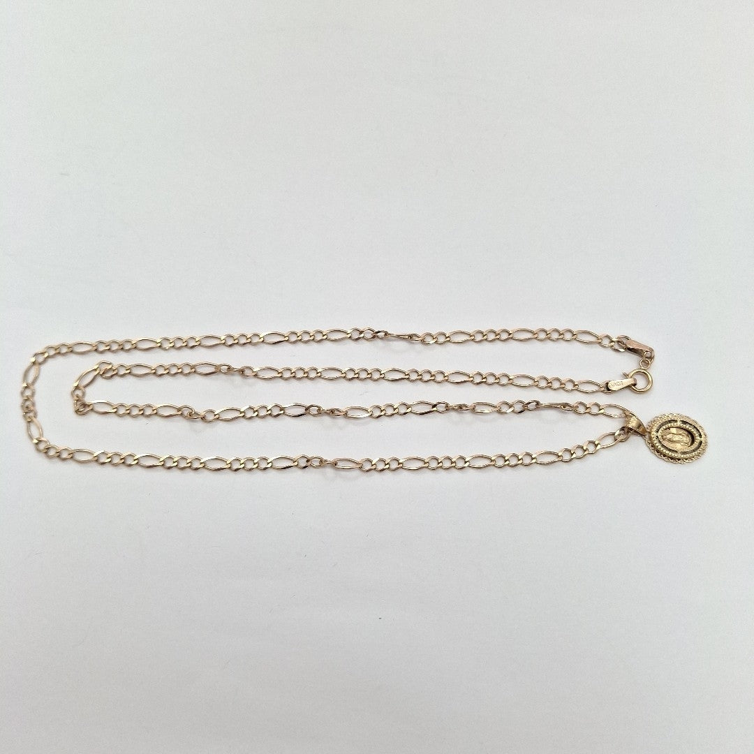 CADENA. ORO. 10 K 5 GRMS (SEMINUEVO)