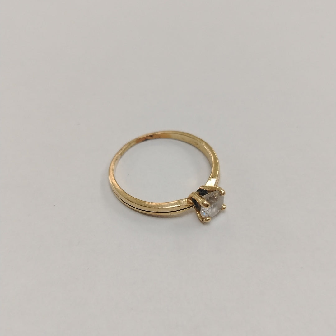 SOLITARIO. ORO. 14 K 2.1 GRMS (SEMINUEVO)