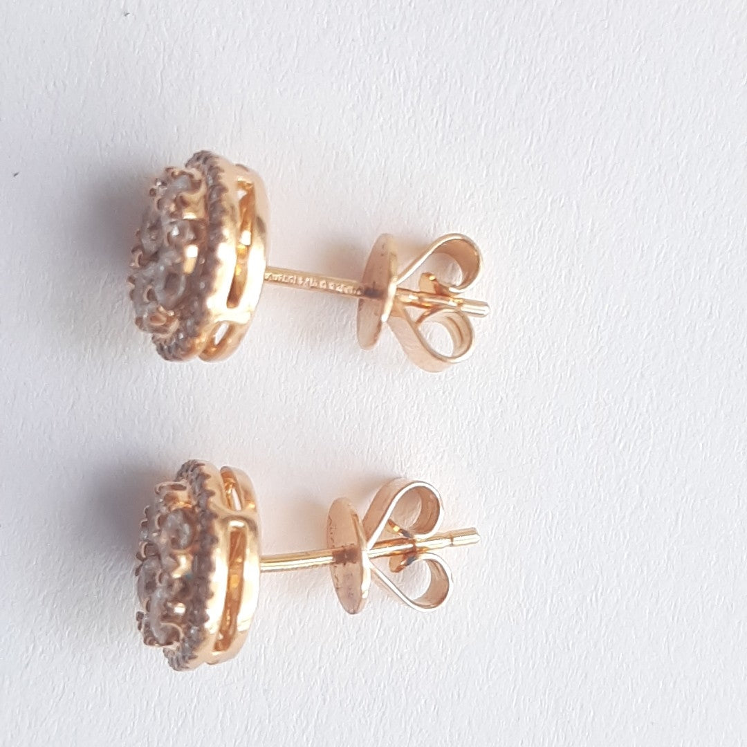 BROQUELES PAR. ORO. 18 K 4.1 GRMS (SEMINUEVO)