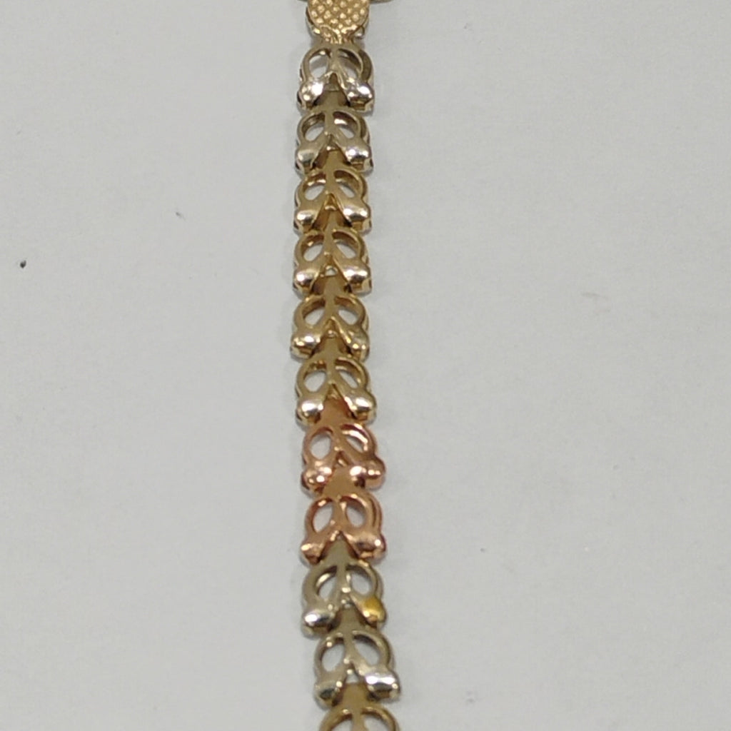 ESCLAVA ORO,ORO COMBINADO 10 K 2,50 GRMS (SEMINUEVO)