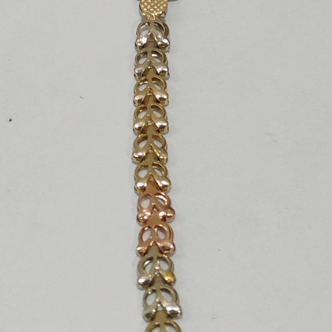 ESCLAVA ORO,ORO COMBINADO 10 K 2,50 GRMS (SEMINUEVO)