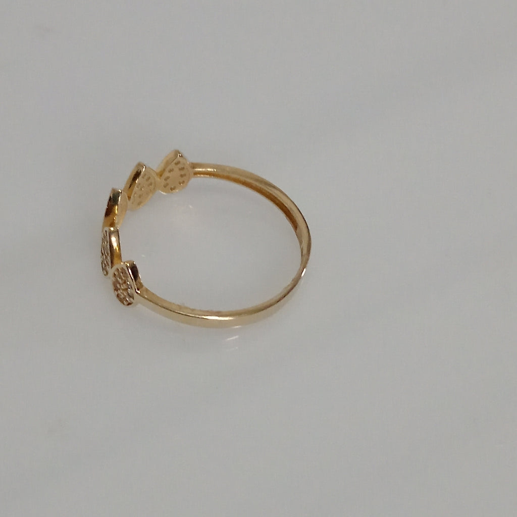 ANILLOS DAMA ORO 14K 1.3 (NUEVO)