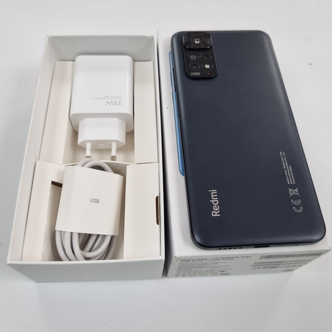 CELULAR XIAOMI REDMI NOTE 11S 2201117SG 128 GB 8 GB RAM (SEMINUEVO)