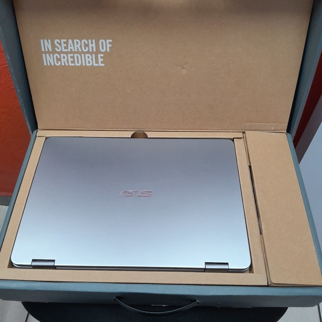 LAPTOP ASUS VIVOBOOK FLIP 14 TP401M (2020) 128 GB EMMC 4 GB RAM (SEMINUEVO)