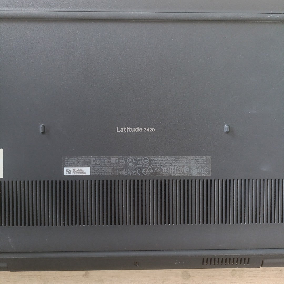 LAPTOP DELL LATITUDE 3420 (2022) 512 GB SSD 16 GB RAM