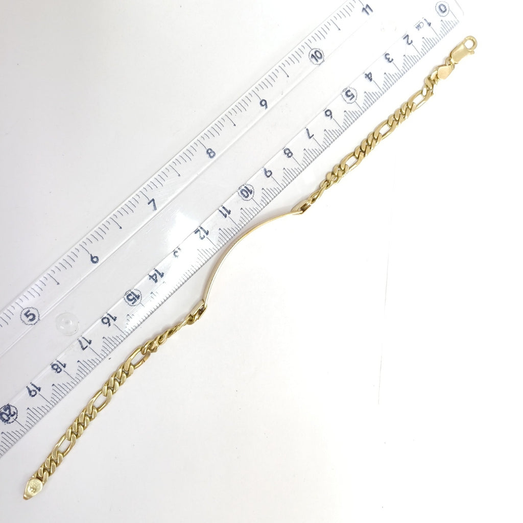ESCLAVA ORO 14 K 14,60 GRMS (SEMINUEVO)