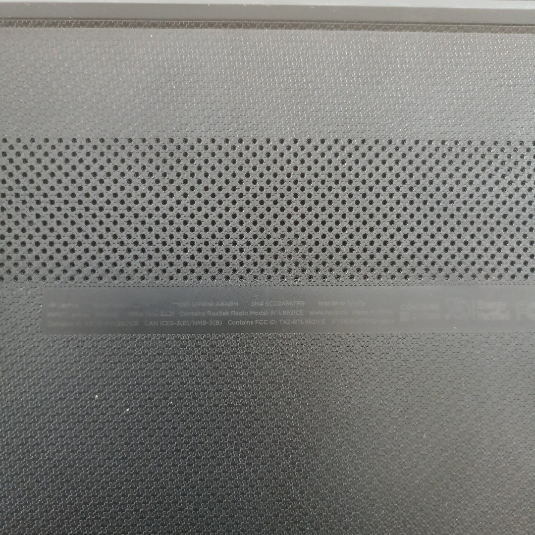 LAPTOP HP 14-DQ0509LA (2022) 128 GB SSD 4 GB RAM (SEMINUEVO)
