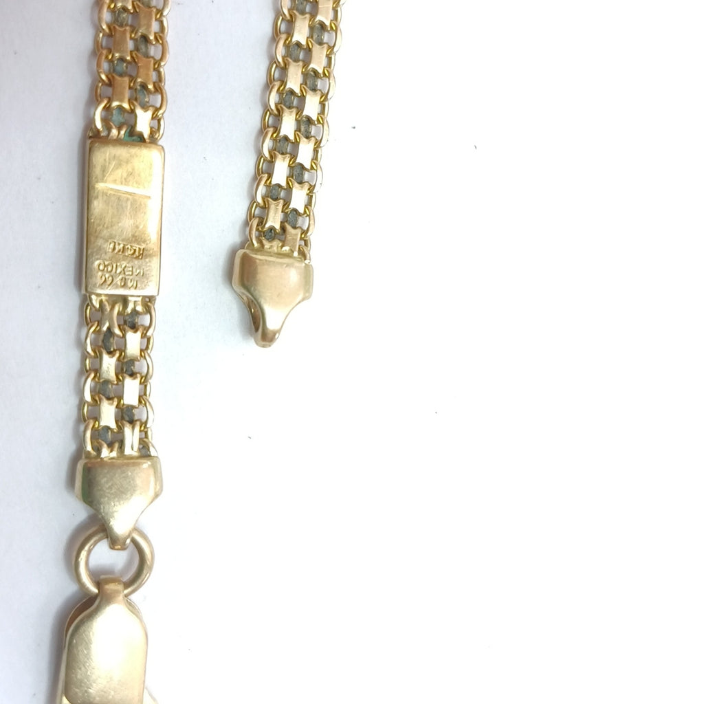 PULSERA ORO 14 K 11,20 GRMS (SEMINUEVO)