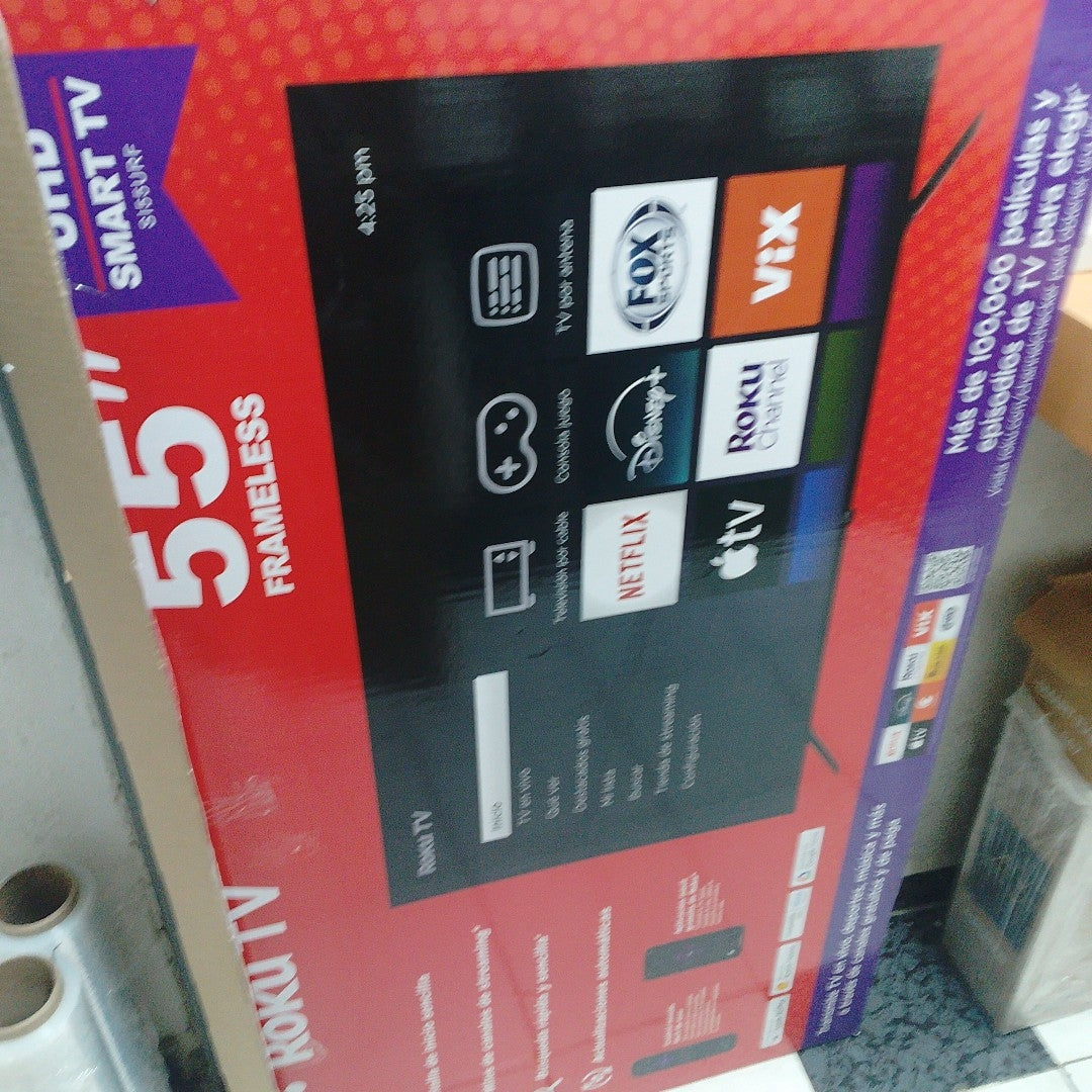 PANTALLA JVC SI55URF (2024) 55" LED 4K
