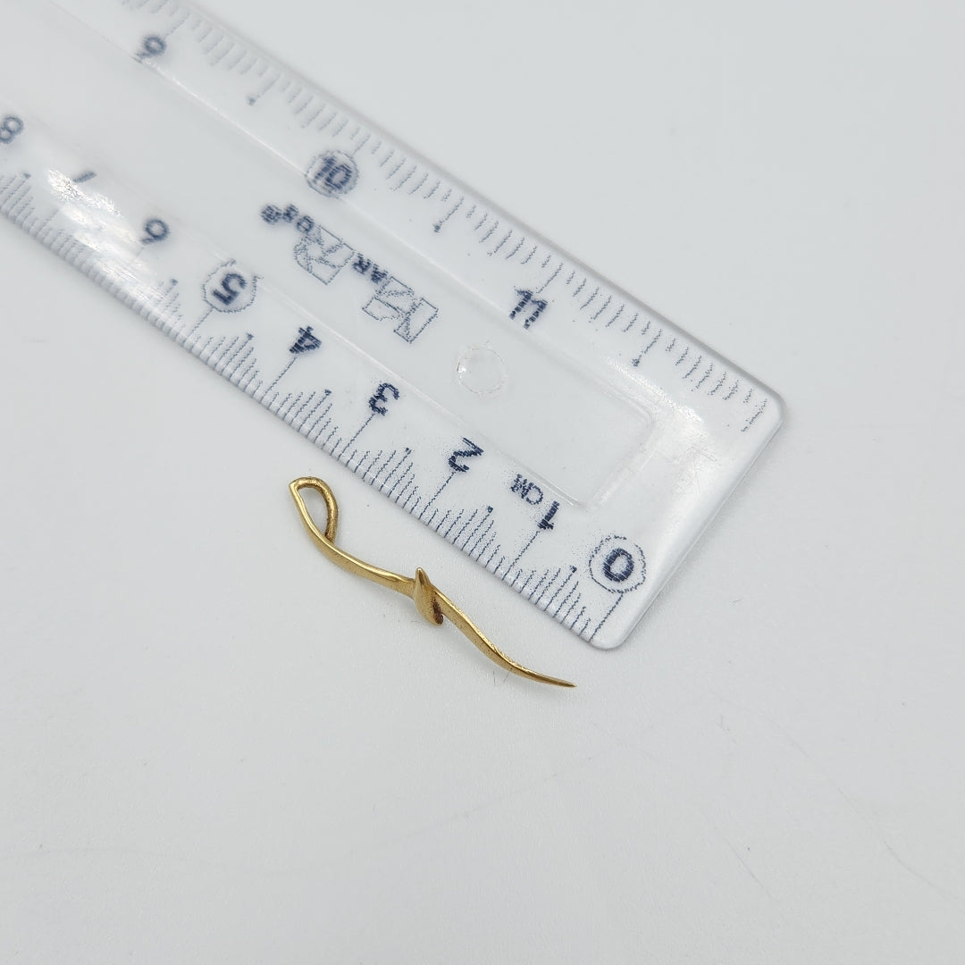 DIJE. ORO. 14 K 0.7 GRMS (SEMINUEVO)