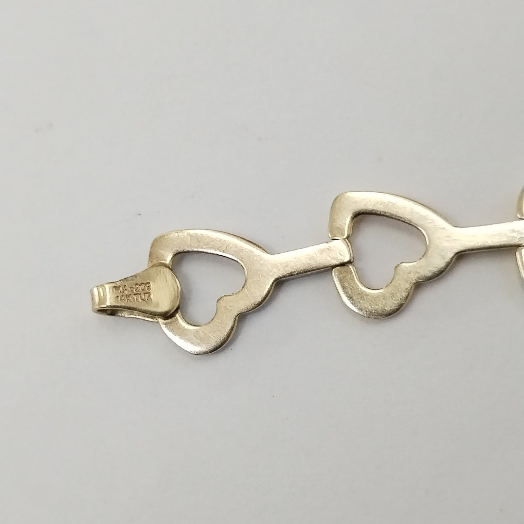 PULSERA. ORO. 14 K 4.1 GRMS (SEMINUEVO)