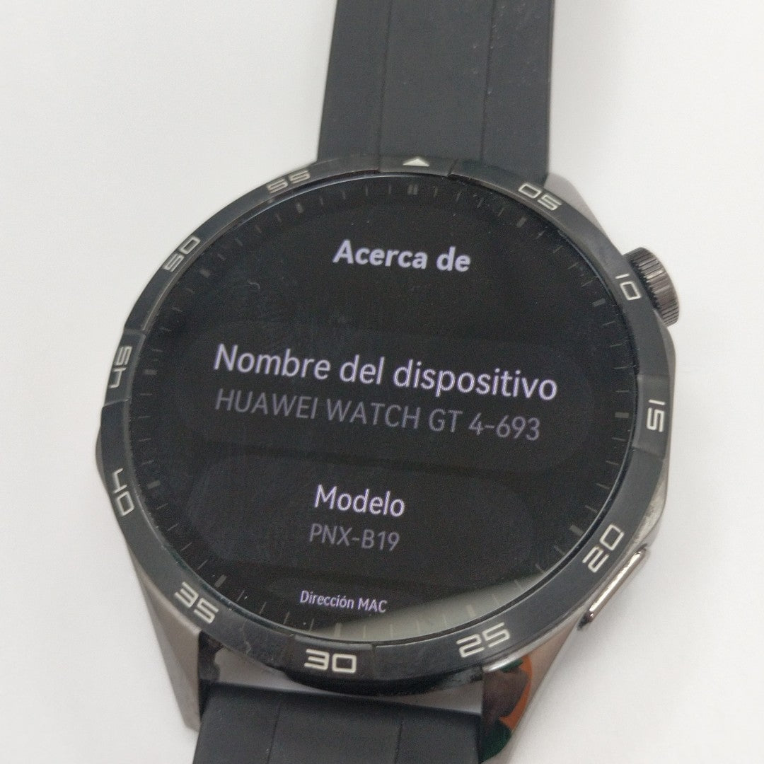 SMARTWATCH HUAWEI WATCH GT 4 PNX-B19 46 MM GPS (SEMINUEVO)