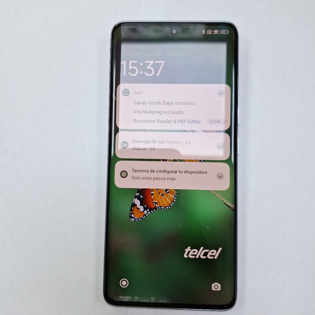 CELULAR XIAOMI REDMI NOTE 14 PRO 5G 24090RA29G (2025) 256 GB 8 GB RAM (SEMINUEVO)