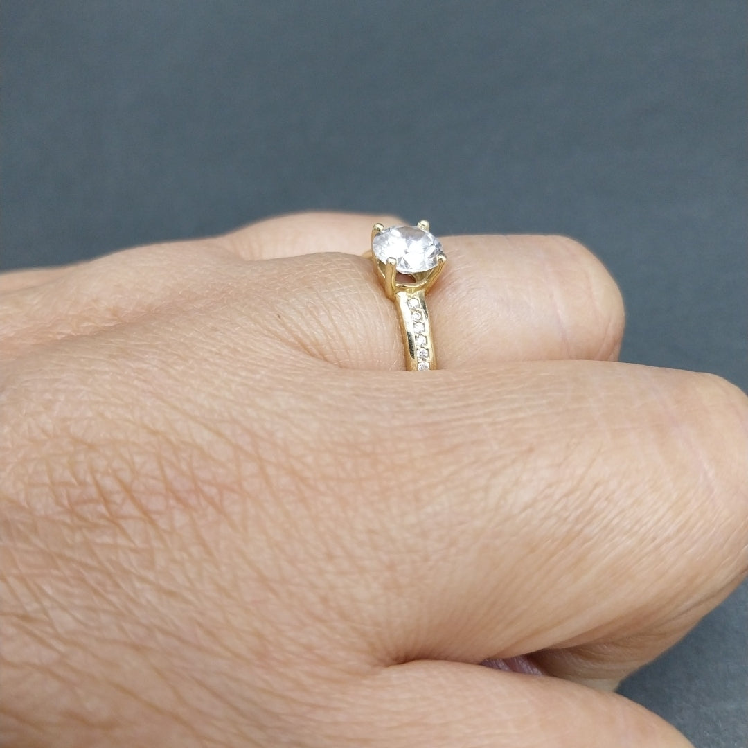 ANILLITO ORO 14 K 1,80 GRMS (SEMINUEVO)