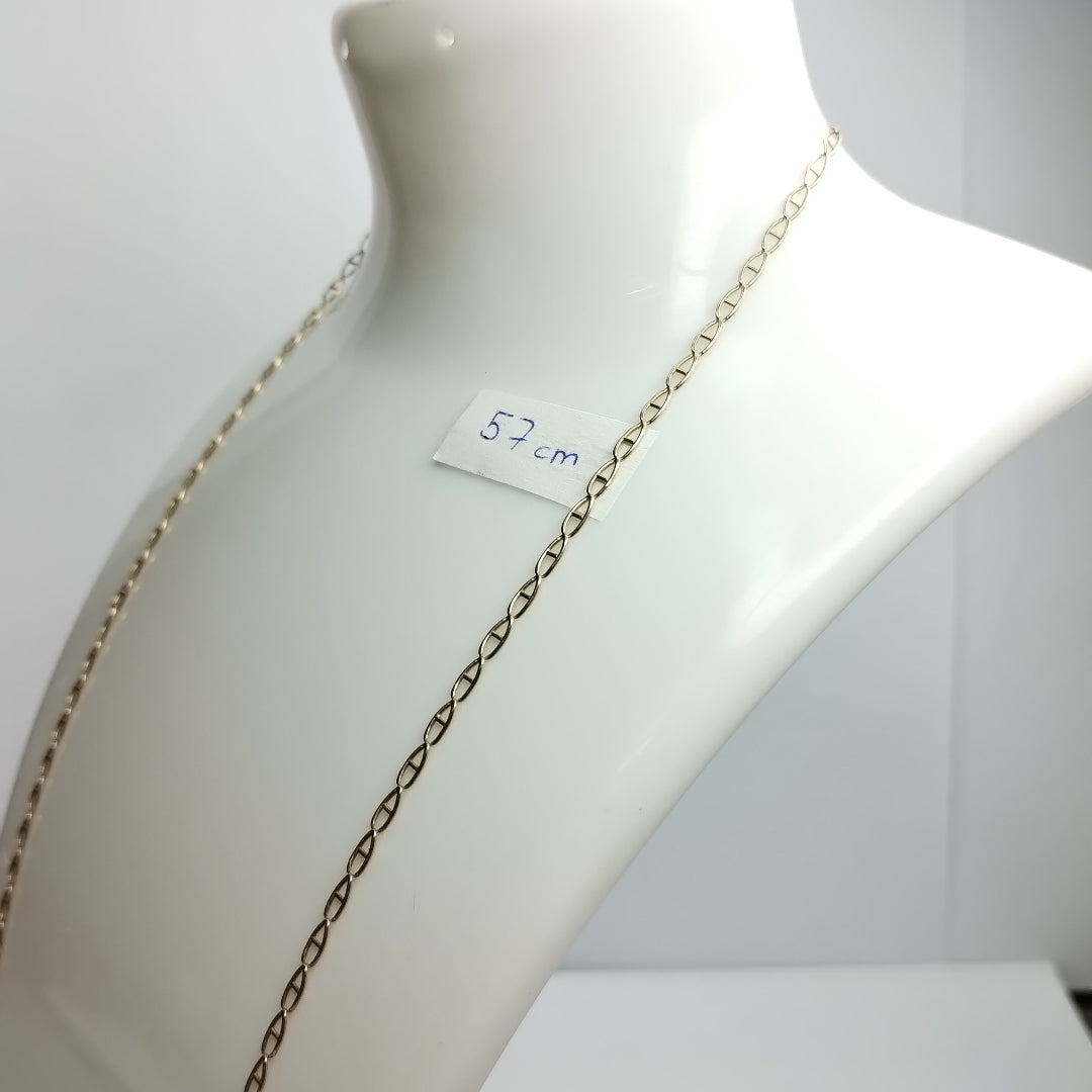 CADENA ORO 10 K 2,80 GRMS (SEMINUEVO)