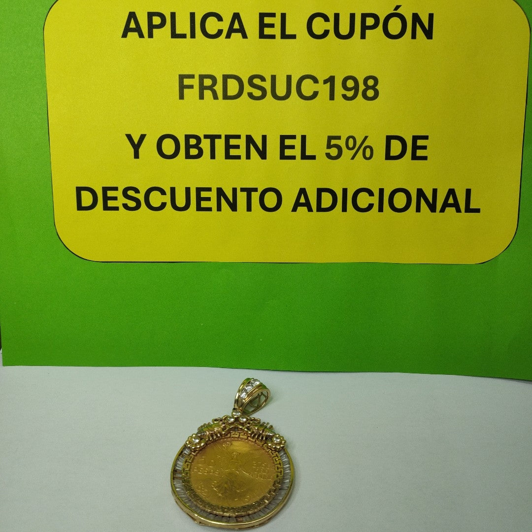 K1 41,60 GRMS - DTO. 0,00 GRMS - 21 K - AVALÚO 79372,80 * K2 25,50 GRMS - DTO. 5,50 GRMS - 14 K - AVALÚO 24804,00 * IDEN (SEMINUEVO)