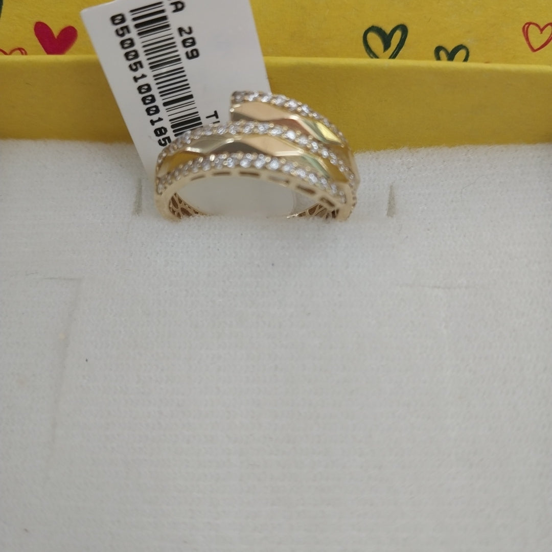 ANILLOS DAMA ORO 14K 2.7 (NUEVO)
